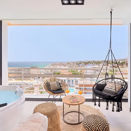 Apartment Pura Vida Luxury With Jacuzzi